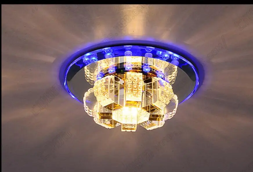 2019 9w Crystal Aisle Light Led Ceiling Lights Simple Xuan Corridor Living Room Foyer Decorative Light From Fangyan 25 38 Dhgate Com