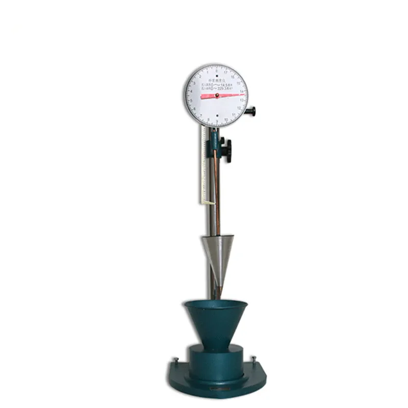 

Cement Cone penetrometer Cement mortar consistency tester