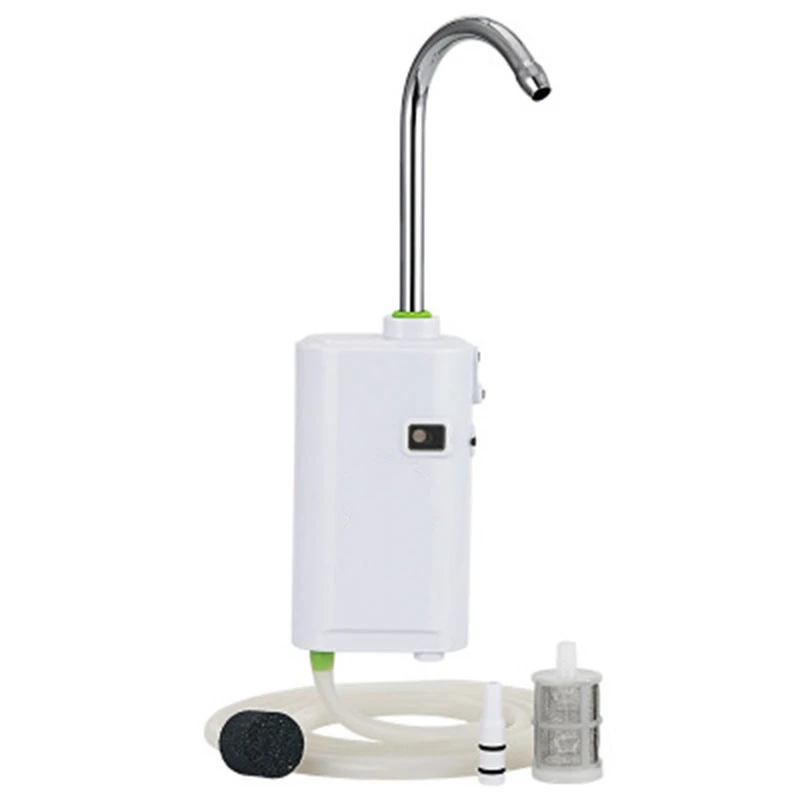 

Outdoor Induction Fishing Water Dispenser Automatic Bubbles Pumping Fish Aeration Lamp Fishing Water Convenience(White)