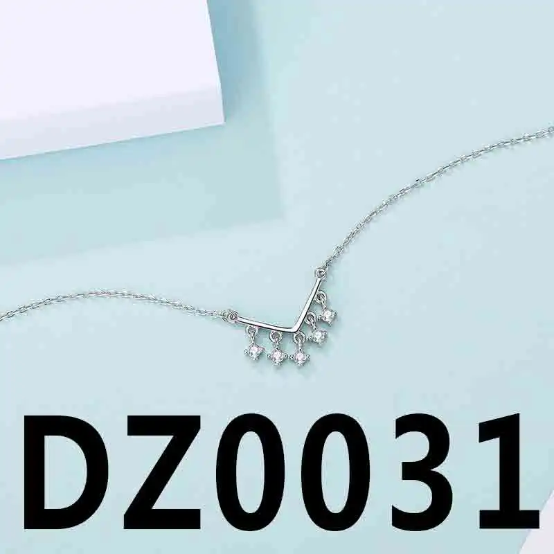 TS-DZ003 Toss Bear Стерлинговое Серебро копия испанский ювелирный медведь версия ювелирные изделия Женская мода ожерелье кулон цена - Цвет камня: 517094500