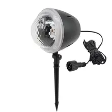 Светодиодный светильник 3D для наружной проекции, вращающийся светильник с узором для помещений, Хэллоуин, Рождество, узор, светильник s, светильник для газона s W908