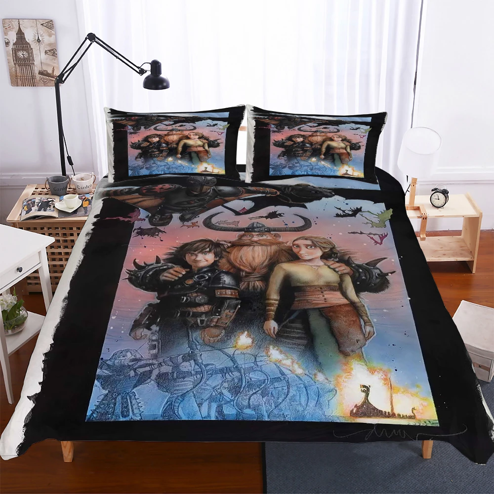 cartoon characters bedroom set