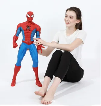

79CM giant Marvel Super Heroes Avengers SpiderMan PVC Model Action Figure toys Gift