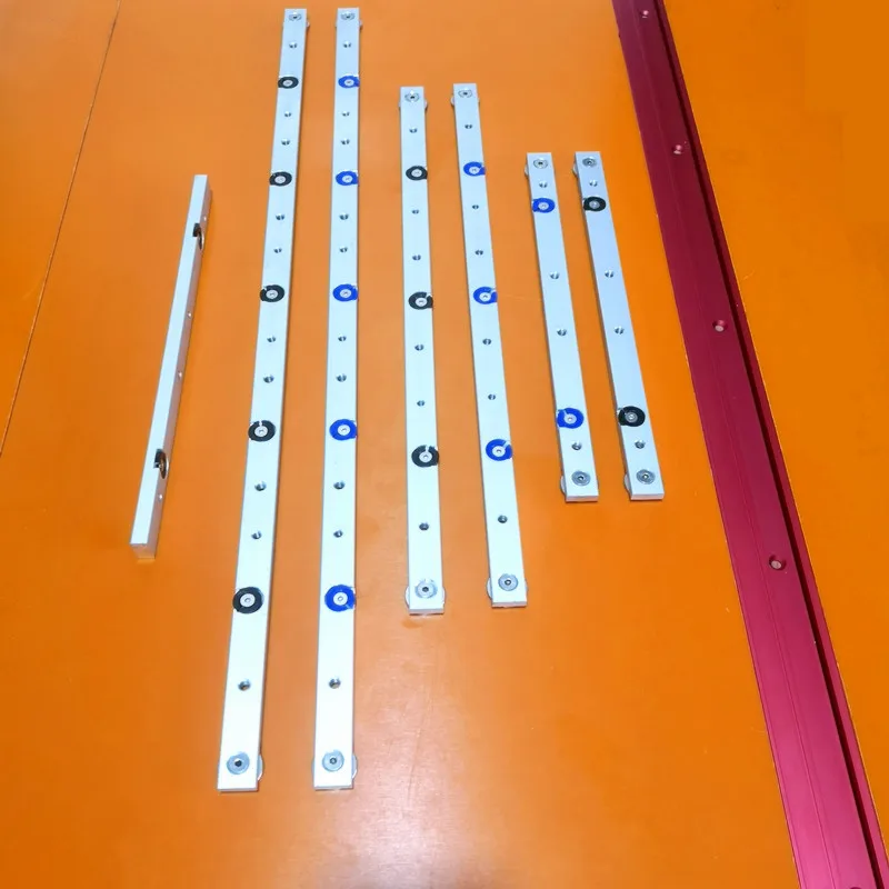 Торцовочный слайдер для деревообработки из алюминиевого сплава торцовочная