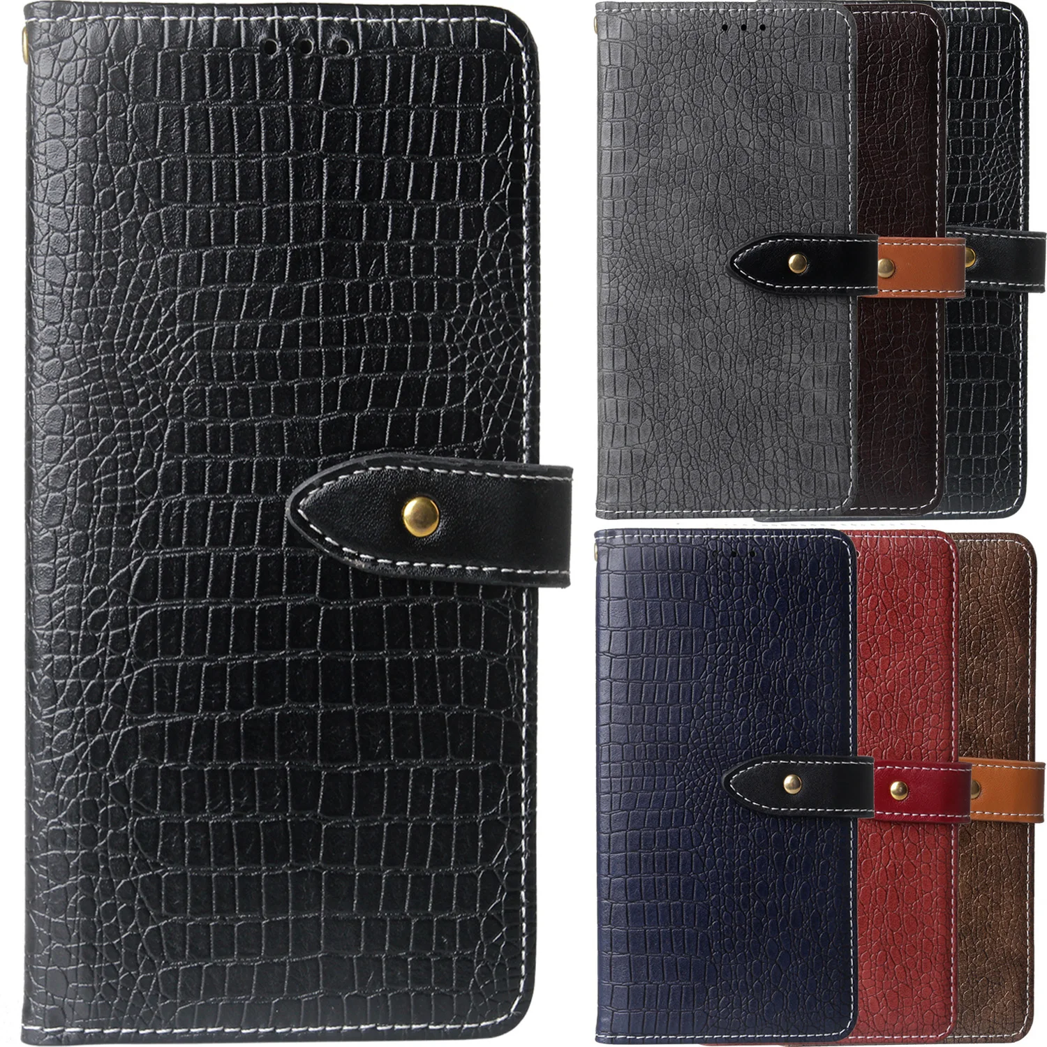 Crocodile Pattern Case For Digma LINX Argo A453 Alfa Atom B510 Base Joy Pay Rage Trix X1 Pro HIT Q401 VOX V4 3G 4G CITI 609 653 | Мобильные