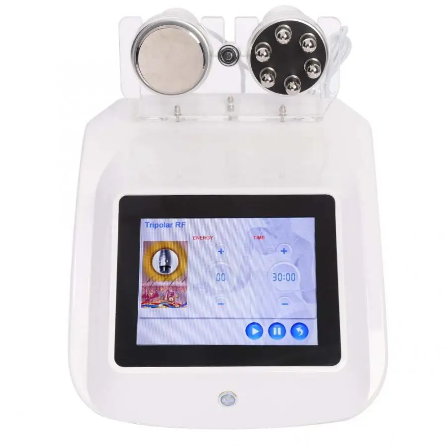 40K 3 in1 Multifunctional Cavitation Beauty Machine RF Cellulite Removal Body Slimming Instrument Face Skin Care Tighten Tools