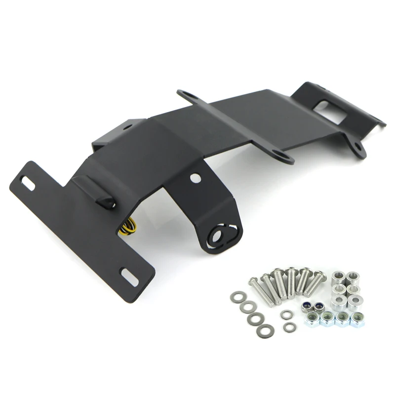 Yamaha XSR700 2015 Tail Tidy Fender Eliminator kit License Plate Holder Bracket