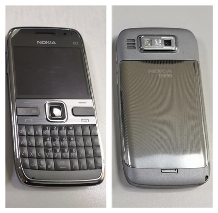 backmarket phones Original Nokia E72 Mobile Phone 3G Wifi 5MP Unlocked Used NO Hebrew keyboard Cellphone English Russian Arabic keyboard apple refurbished iphone Refurbished Phones