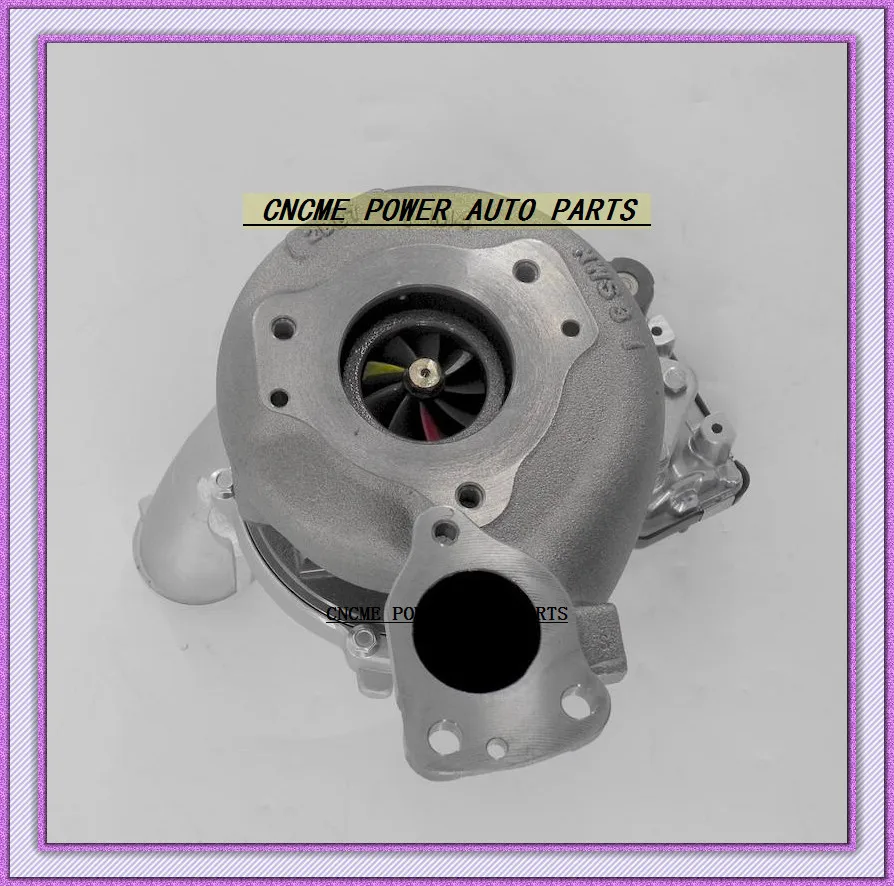 Turbo GTA2052GVK 765155 743507 757608 765155-5007S для Mercedes Benz C320 E280 CLS320 R280 R320 ML280 ML320 интерактивного компакт-диска OM642 EURO4 3.0L