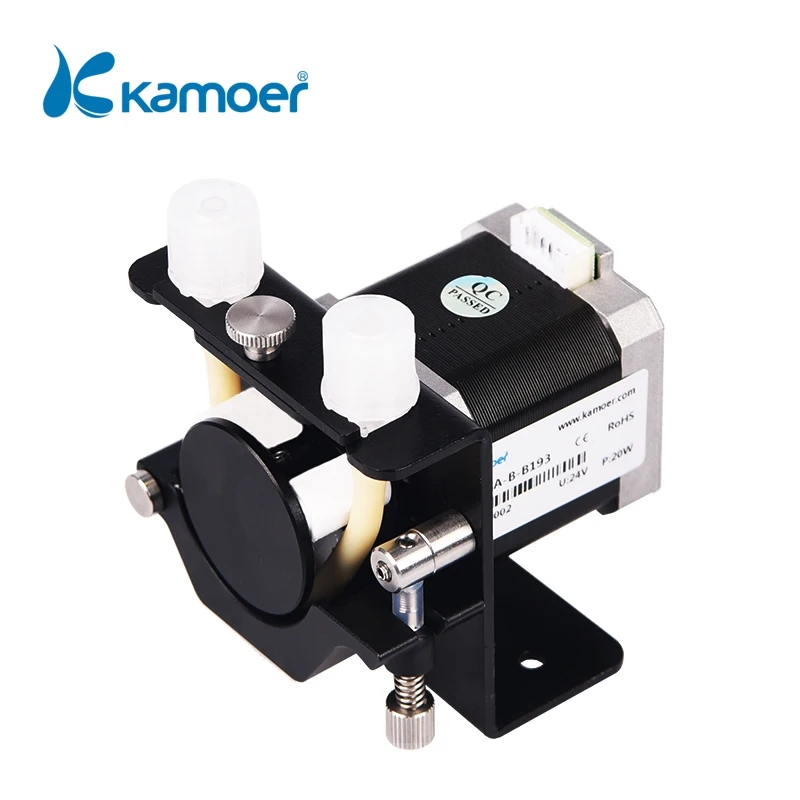 Kamoer KCS мини перистальтический насос шаговый двигатель 12 В/24 В Электрический