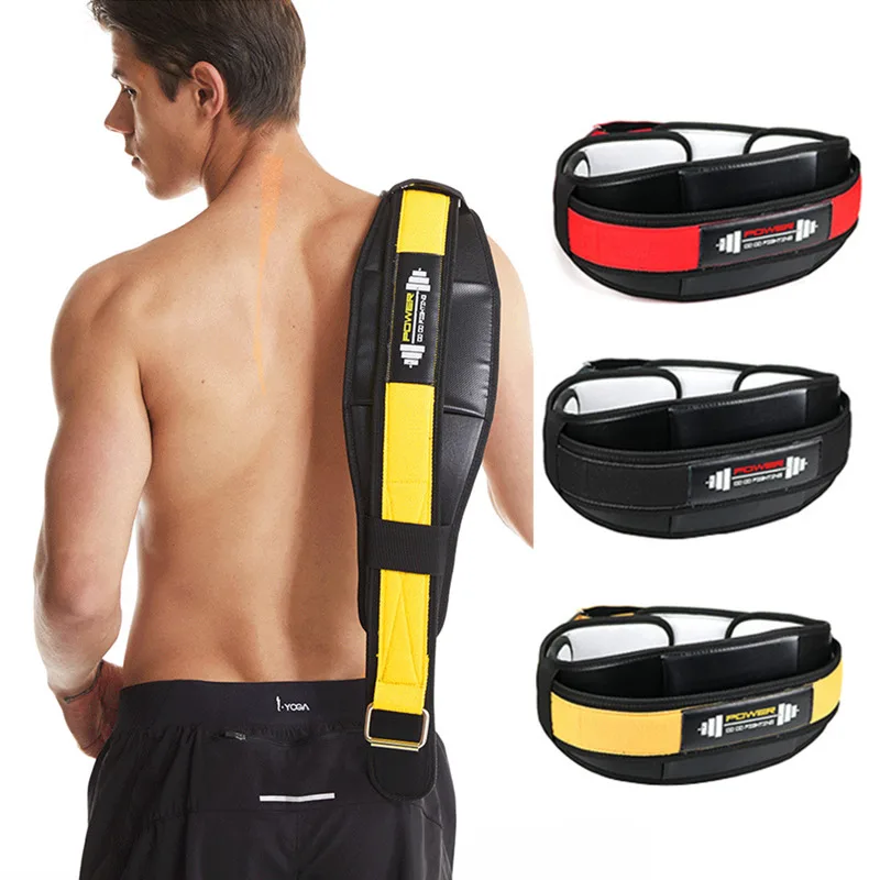 Weightlifting Workout Belt Back Lumbar 