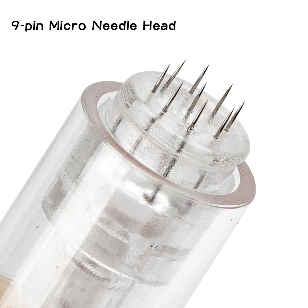 10 шт. Сменные винтовые картриджи для Derma Pen микро иглы 9 pin/12 pin/36 pin/nano Микро Нано иглы татуировки