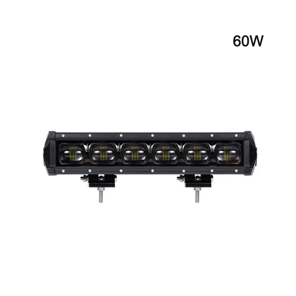 

LED Work Light Bar LED Light Bar for Car Tractor Boat Off-road 4WD 4x4 Truck SUV ATV Driving 12V 24V Power 30W 60W DC 9-32V