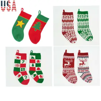 

HIRIGIN Men's Women's Festive Christmas Design Novelty Ladies Cotton Socks Xmas Gift Newest Knitted Christmas Socks