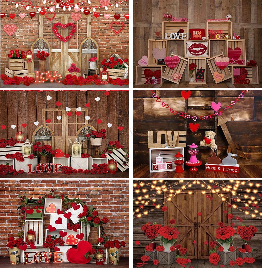 

Фон для фотосъемки на День святого Валентина под заказ