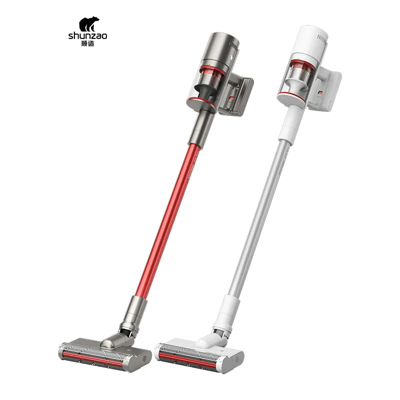 Nuovo Aspirapolvere Portatile Senza Fili Shunzao Z11/Z11 Pro 26000Pa Forte Aspirazione 125000Rpm Motore Senza Spazzole Rimozione Profonda Degli Acari