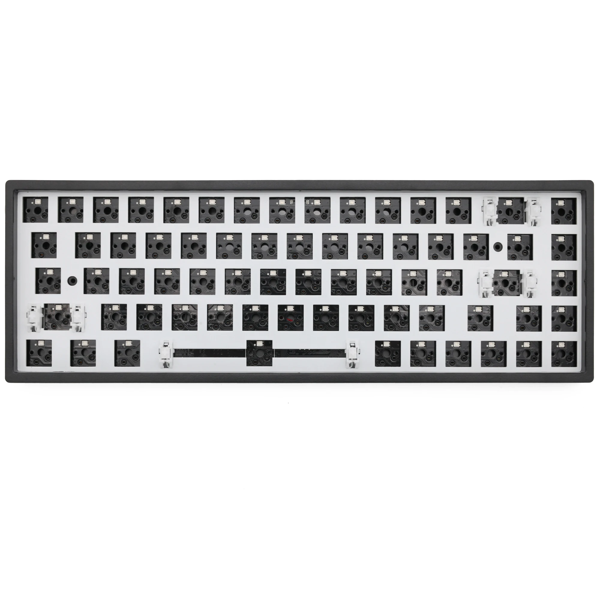 Комплект Keyhome KH68 механическая клавиатура с RGB-подсветкой USB 5 0 type-c 65% клавиш |