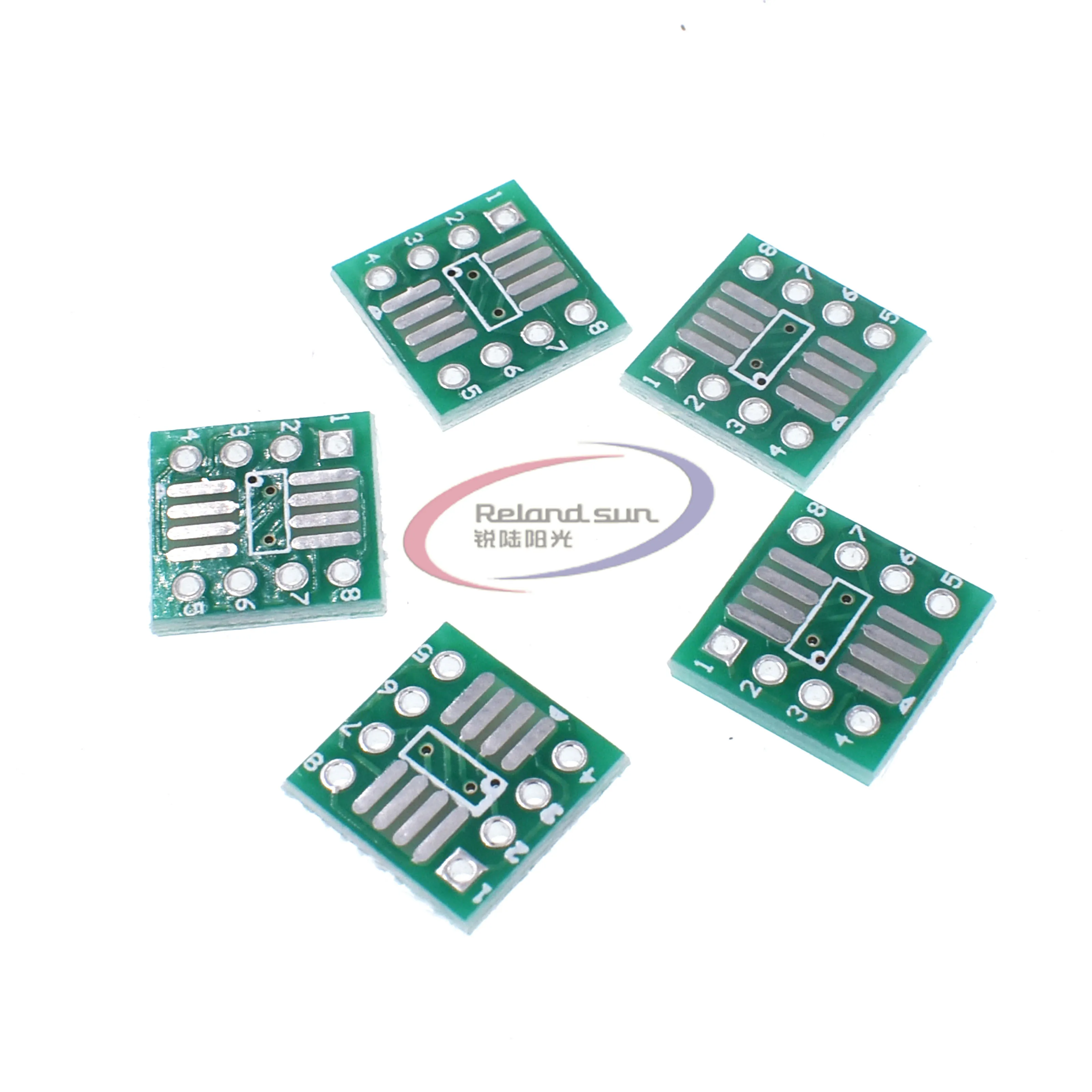 10 шт. SOP8 SO8 SOIC8 К DIP8 интерьерная панель фотопластина Новинка|Интегральные схемы| |