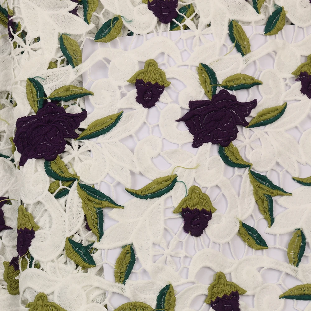 Высокое качество гипюр шнур кружевная ткань последние нигерийские французский шнур Ткань кружево для африканских женщин KS3081B