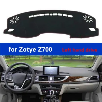 

Car Dashboard Cover Carpet for Zotye Z700 LHD Accessories Polyester Fiber Auto Dash Board Protective Mat Light Car Pad