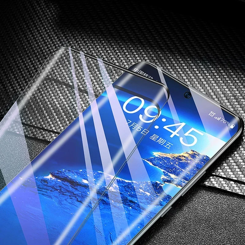 Изогнутый протектор экрана для samsung Note 10 Plus 9 8 S10 S9 S8 Plus закаленное стекло полное покрытие защита экрана Ecran Verre Tremp