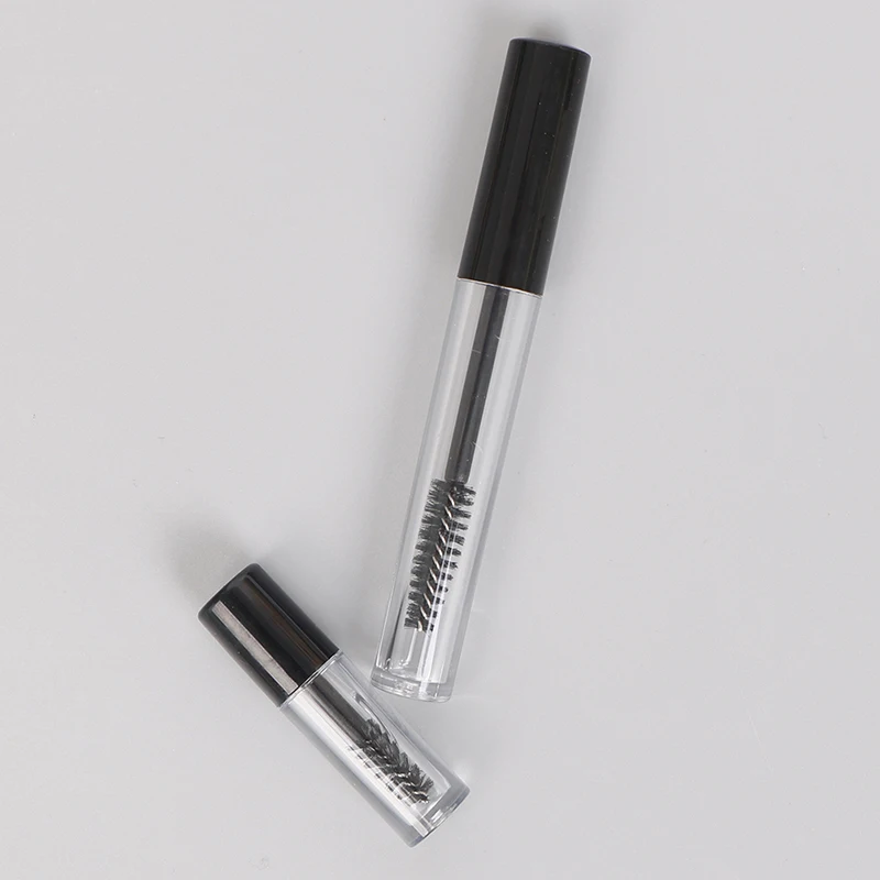 5pcs 3ml/0.8ml Empty Mascara Tube Eyelash Cream Vial Container Cap