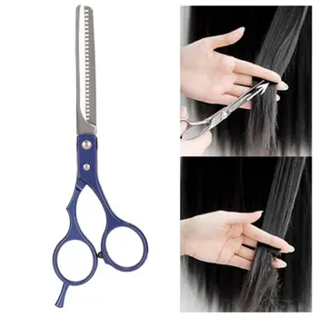 

Professional Cutting Thinning Styling Tool Hair Scissors Stainless Steel Salon Hairdressing Shears Regular Flat Teeth Blades