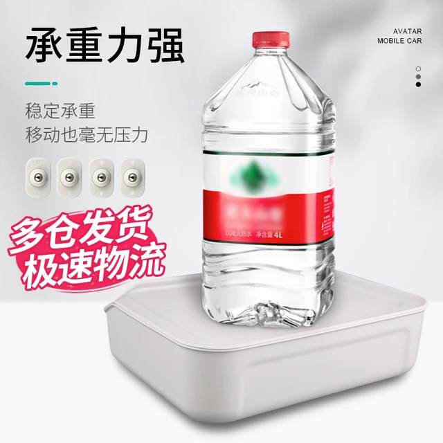 Univerzális Kerék Szíjtárcsa Alapgömb Típusú Ragasztó Ricinus Forgószék Henger Kocsi Nylon Kerékkerék - Image 3