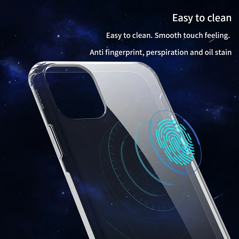 Для IPhone 11 Pro Max чехол Nillkin Nature прозрачный мягкий кремний TPU Защитный чехол для IPhone 11 Pro Max чехол