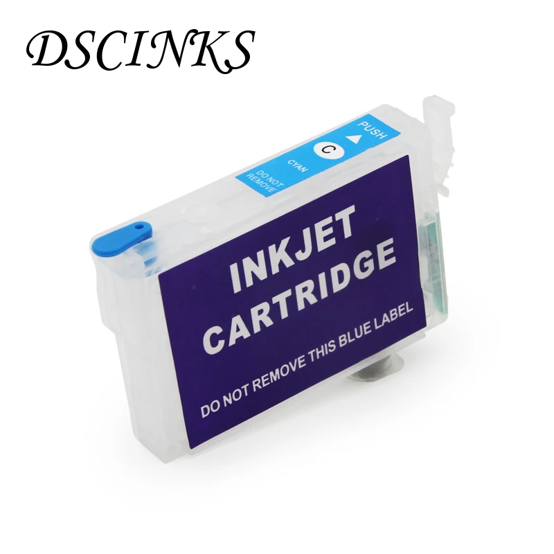 Cartucho de Tinta para Impressora Epson Unidades T0731 T0731-t0734 C79 C90 C92 C110 Cx3900 Cx4900 Cx4905 Cx5600 Cx5900f Cx6900f - Imagem 2