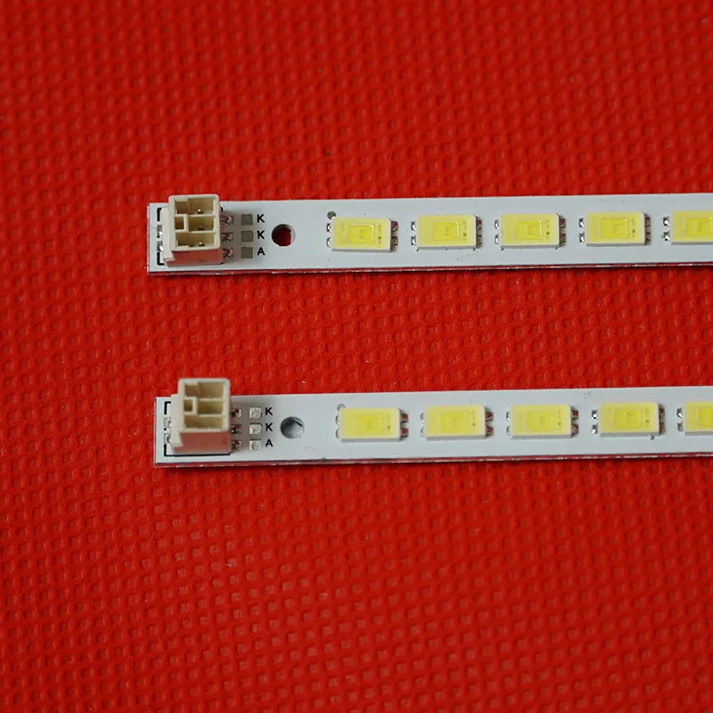 Светодиодная лента для подсветки телевизора 40 дюймов, 2 шт. x 40 дюймов, L40F3200B Φ LTA400HM13 40INCH L1S 60 LJ64 03029A 60 Светодиодный s 455 мм|Компьютерные кабели и разъемы| | АлиЭкспресс