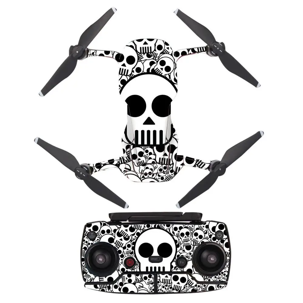 Камуфляжная Водонепроницаемая наклейка для DJI MAVIC AIR Drone корпус оболочка защита кожи Квадрокоптер камера Drone Кожа Наклейка аксессуары - Цвет: YSDJM-A0099