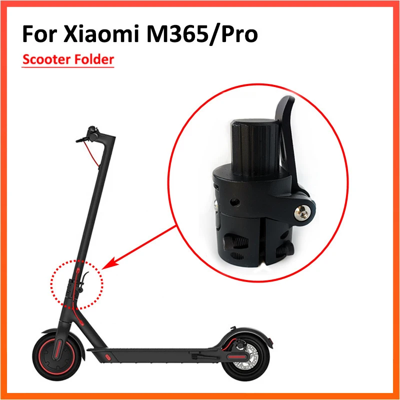 Folding Pole Base Replacement Parts for Xiaomi M365 Electric Scooter Spare PartsAccessories | Спорт и развлечения