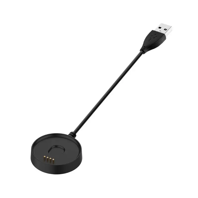 100 см USB кабель для зарядки и передачи данных Магнитная Подставка для зарядки Замена док-станции для Ticwatch C2 Смарт-часы зарядное устройство LX9A