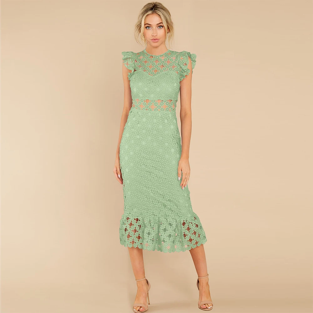 dress bigger sizes lace dress 