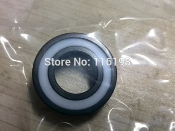 

6201-2RS full SI3N4 ceramic deep groove ball bearing 12x32x10mm 6201 2RS P5 ABEC5
