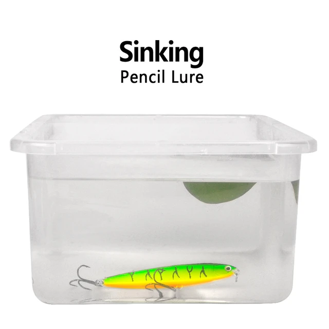 Fishing Accessories Lure Pencil Minnow 10g 14g 18g 24g Sinking