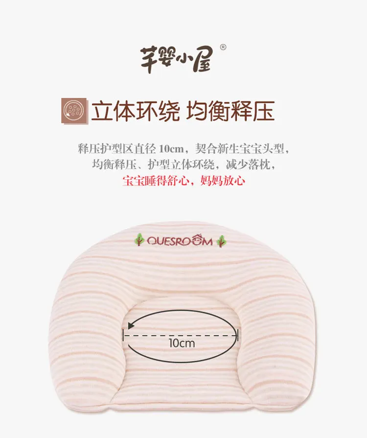 Подушка для младенца almohada bebe хлопковая сердцевина форменная Подушка coussin bebe poduszka dla niemowlaka travesseiro bebe oreiller bebe