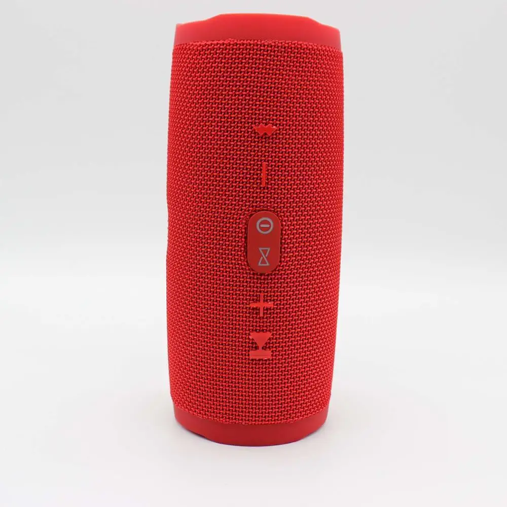 Bluetooth динамик водонепроницаемый уличный Портативный беспроводной мини Колонка коробка динамик Поддержка TF карты стерео блок Hi-Fi - Цвет: Red