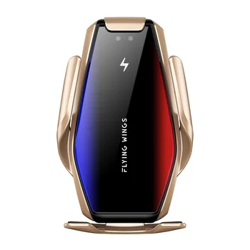 

15W Wireless Car Charger Qi Fast Charging Auto Clamping Car Mount Phone Holder Quick Fast Charger Holder for iPhone 11 pro Max