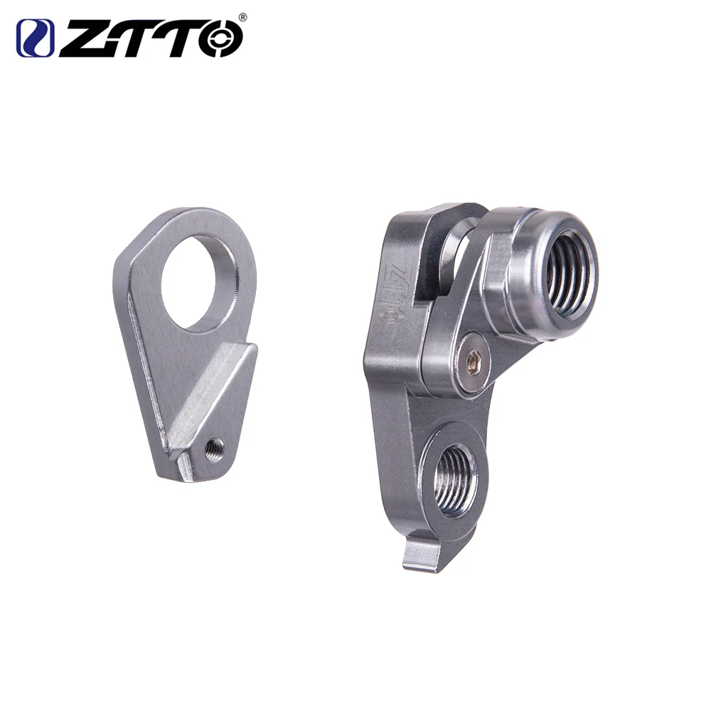 

ZTTO MTB Trance Hanger XTC SLR Bike CNC Made For Anthem Advanced 142 Dropout Intrigue 142x12 Thru Axle Derailleur Adapter