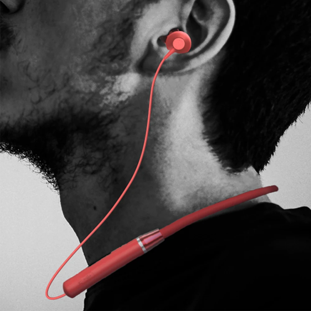 Lenovo HE05 Bluetooth 5,0 наушники IPX5 водонепроницаемые Беспроводные спортивные наушники с шумоподавлением с микрофоном для занятий бегом в тренажерном зале