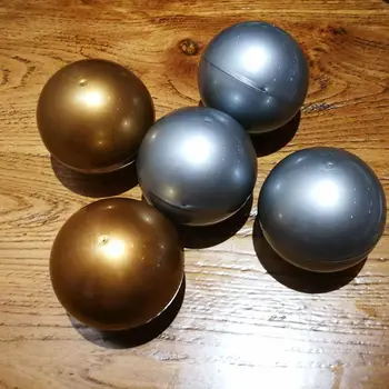 

Capsule Toy Pp Circle Gold Lottery Egg Toy Egg Capsule Toy Ball Kids Toy Gashapon Machine Packaging Gift