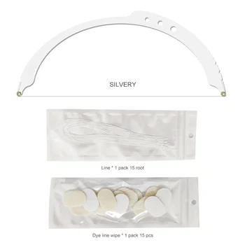 

Line Mark Ruler Bow And Arrow Thrush Artifact Eyebrow Planning Tool Tattoo Eyebrow Semi-permanent Eyebrow Stencil Ruler Makeup