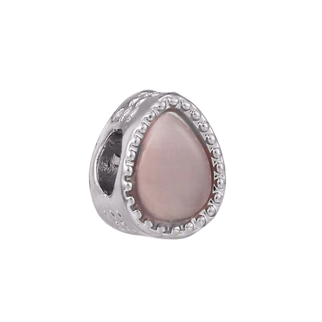 New Design Silve Plated Symbol of Love Charm Beads Fit Charm Bracelet For Women Fashion Valentine's Day Jewelry Making