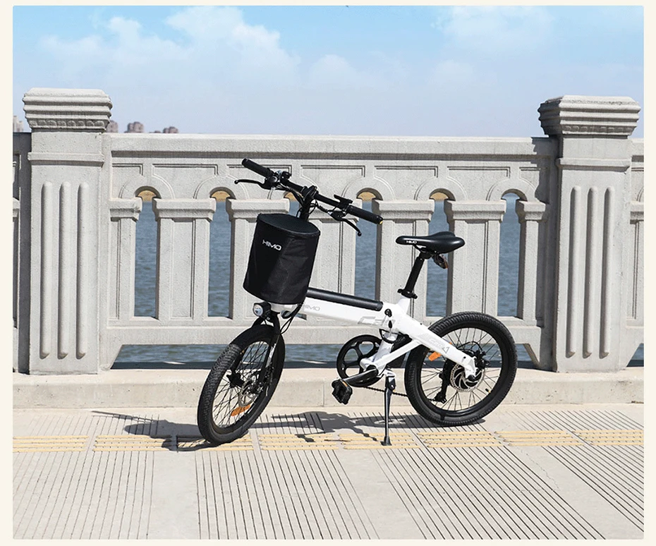 HIMO 12L Водонепроницаемая корзина для хранения велосипеда большая емкость для XIAOMI M365 PRO электрический скутер/ninebot ES1 ES2
