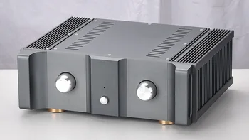 

Size W370 H120 D307 CNC Precision Combined Aluminum Chassis Rear Class Power Amplifier Chassis E-360