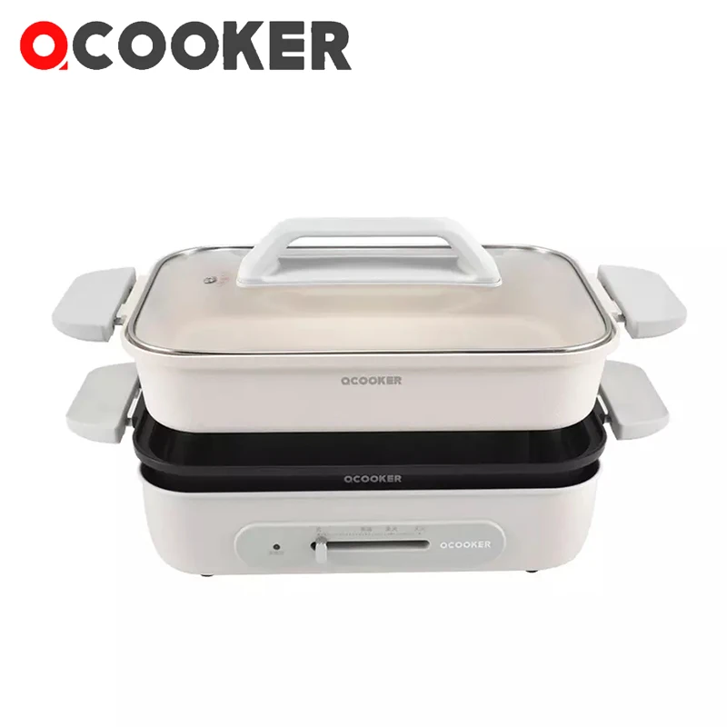 Ocooker Пособия по кулинарии горшок антипригарной Многофункциональный жаровня