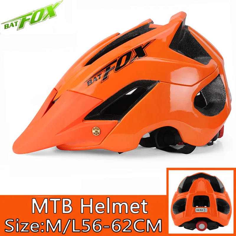 5002-orange Мужской женский велосипедный шлем MTB велосипедный шлем в форме MTB велосипедный шлем дорожный горный велосипедный шлем Защитная крышка - Цвет: 5002-orange