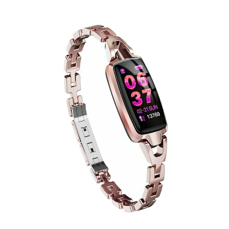 Women Smart Watch Heart Rate Monitor Bluetooth IP67 Waterproof Fitness Tracker Monitoring Women At Special Times for Android IOS